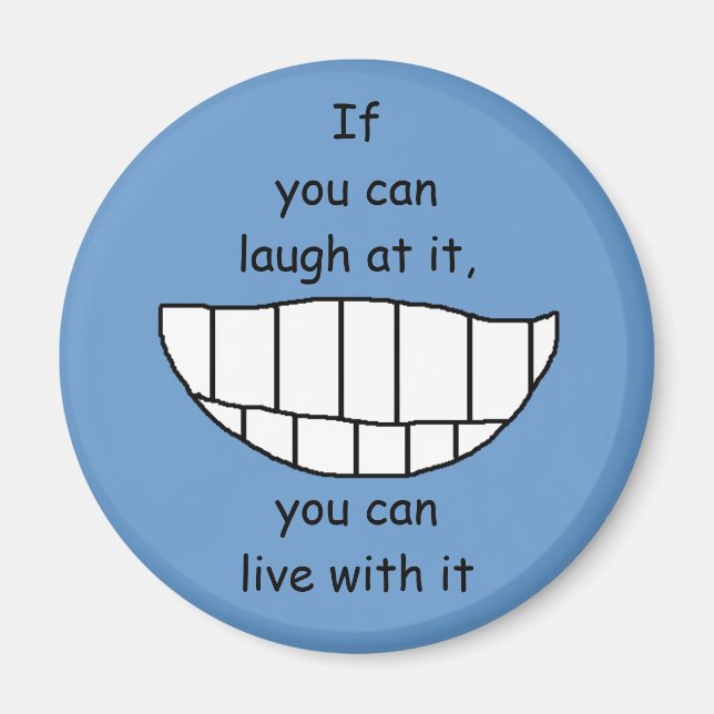 SMILE! - magnet (Framsidan)