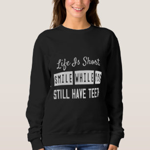 Smile medan du fortfarande har tjugonde Sarcastic T Shirt