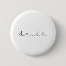 Smile | Minimalistisk handskrift av offerttypograf
