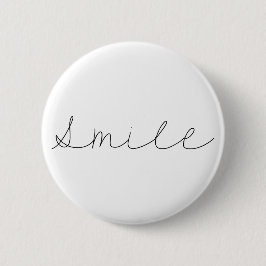 Smile | Minimalistisk handskrift av Stil-offerter Knapp