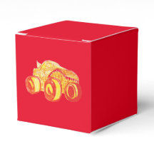 Smile Monster Lastbil Rally Födelsedagsfest