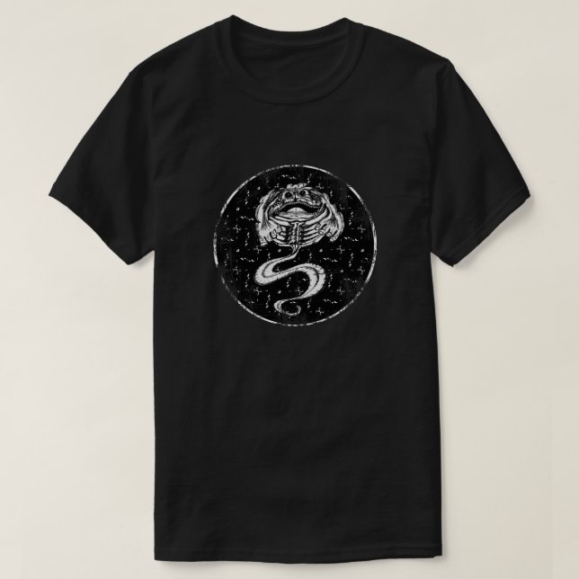 Smile Monster T Shirt (Design framsida)