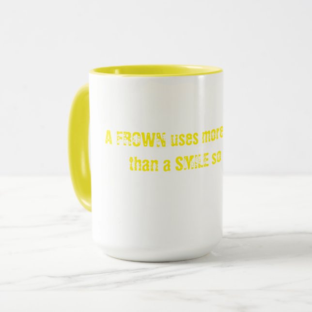 SMILE MUGG (Framsida vänster)