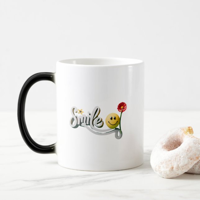 Smile, Mugg (Med munk)