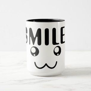 " Smile" Mugg