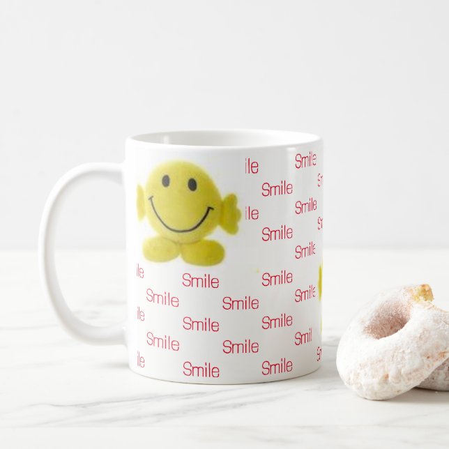 Smile Mugg (Med munk)