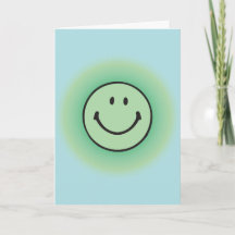 Smile... Någon älskar dig (mycket) Grattiskort