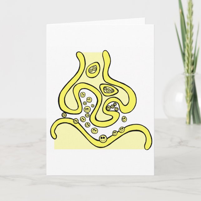 Smile Neurotransmitters Kort (Framsida)
