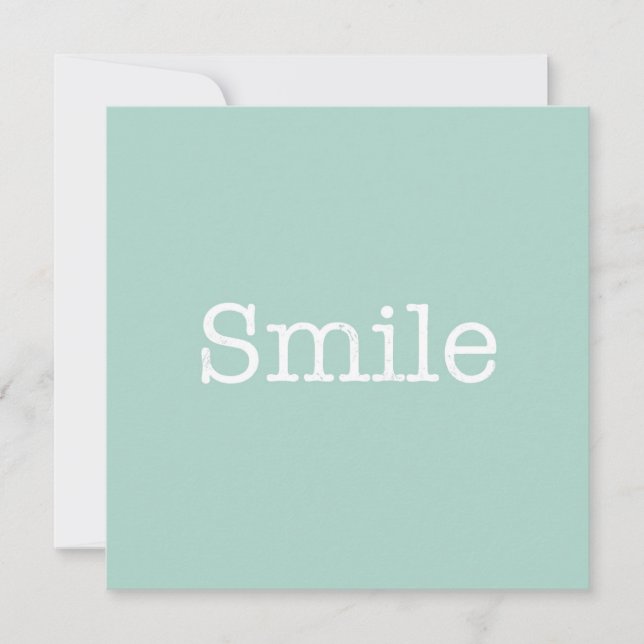 Smile Note-kort Anteckningskort (Framsida)