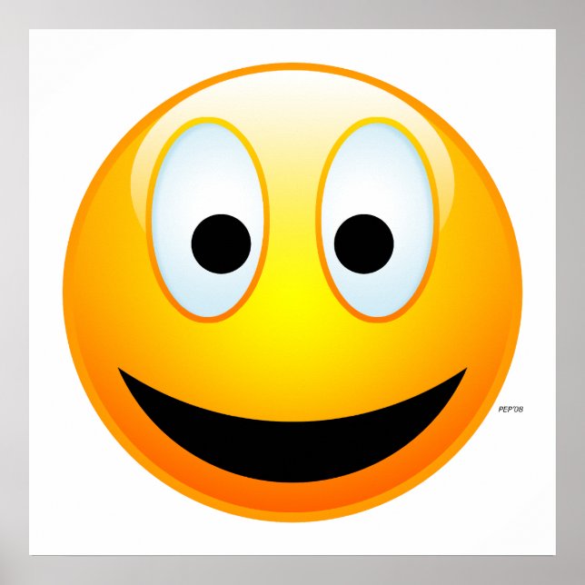 Smile nummer 2 poster (Framsidan)