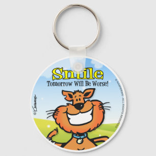 Smile Nyckelring