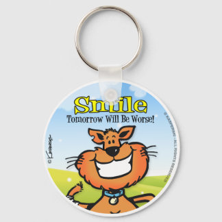 Smile Nyckelring