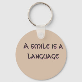 Smile Nyckelring