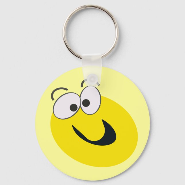 Smile Nyckelring (Framsida)