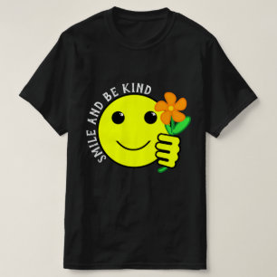 Smile och Be Kina Vänskap T Shirt