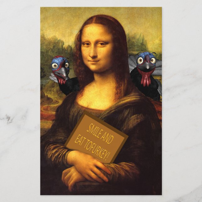 Smile och Eat Torfukey Flygblad (Framsidan)