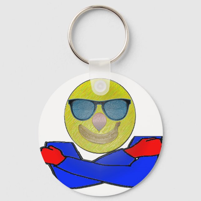 Smile och Hugs Nyckelring (Framsida)