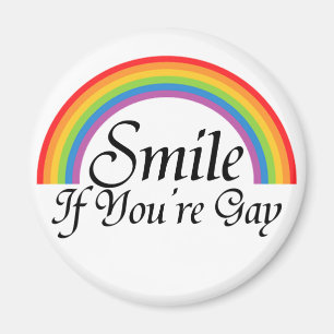 Smile om du är gay magnet