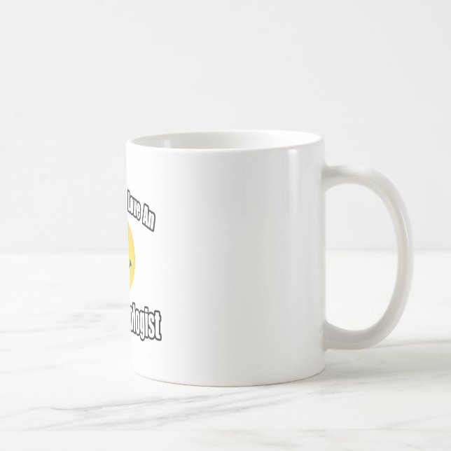 Smile om du Kärlek är anestesiolog Kaffemugg (Höger)