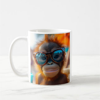Smile Orangutan Kaffemugg