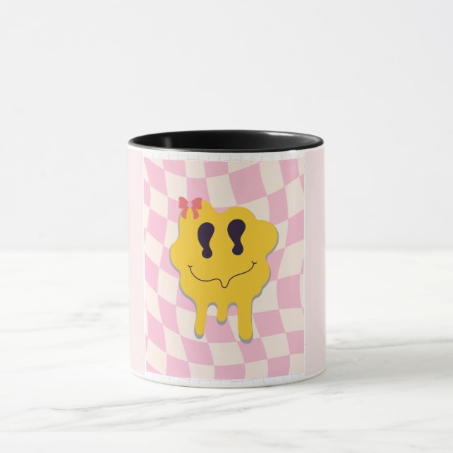 smile pink mugg (Center)
