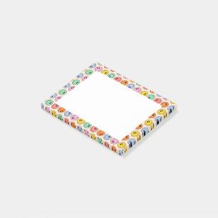 Smile Post-it Block