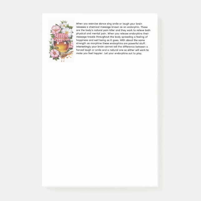 Smile Post-it Block (Framsida)