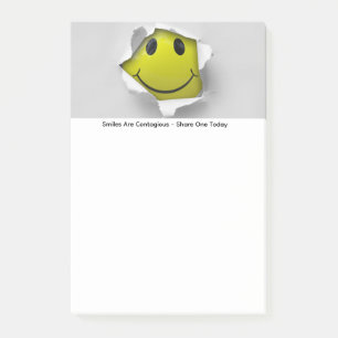 Smile Post-it Block