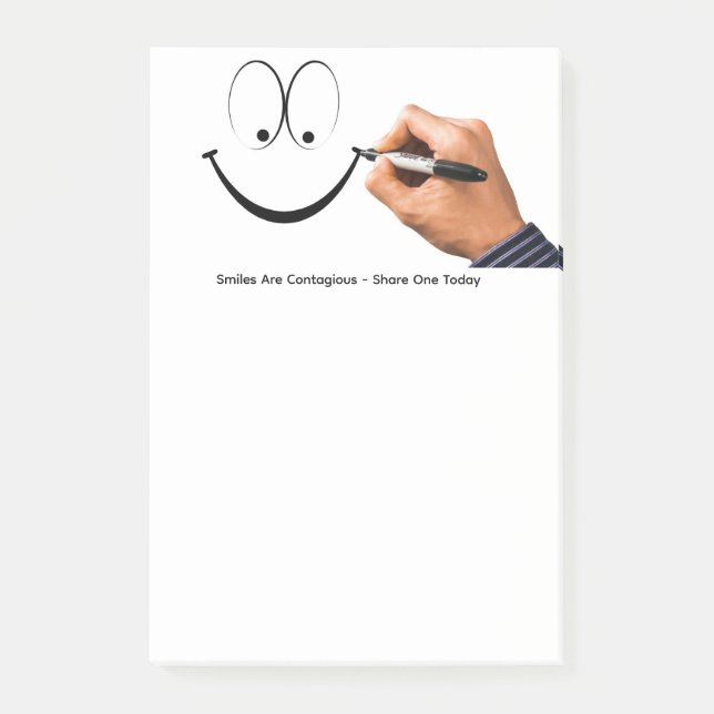 Smile Post-it Block (Framsida)