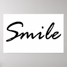 Smile Poster
