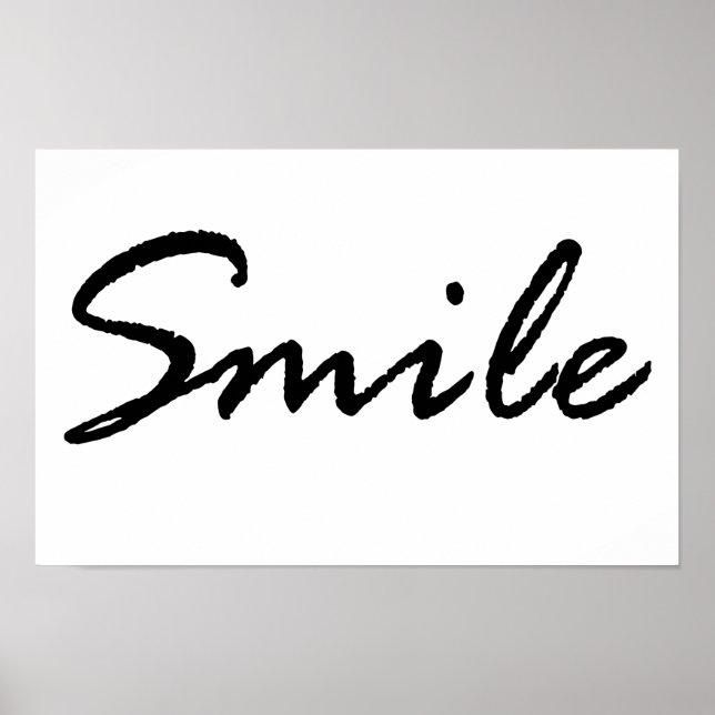 Smile Poster (Framsidan)