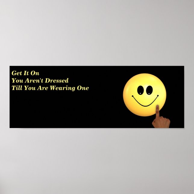 Smile Poster (Framsidan)