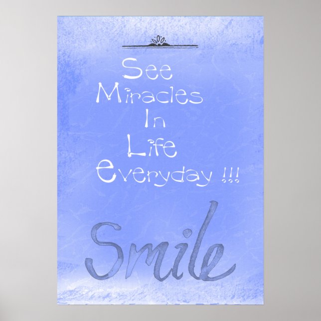 Smile Poster (Framsidan)