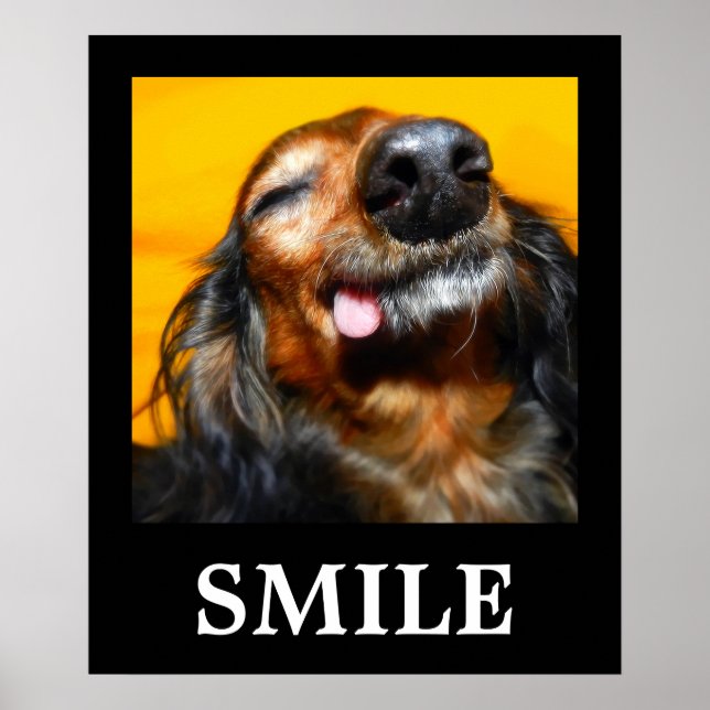 Smile Poster (Framsidan)