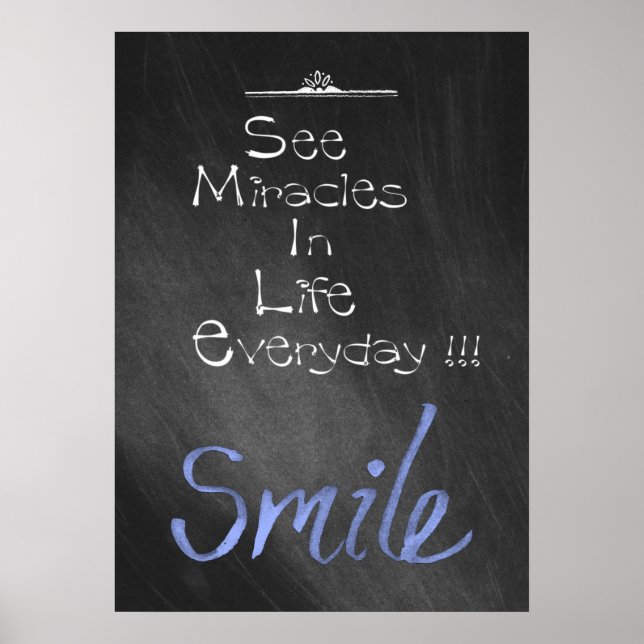 Smile Poster (Framsidan)