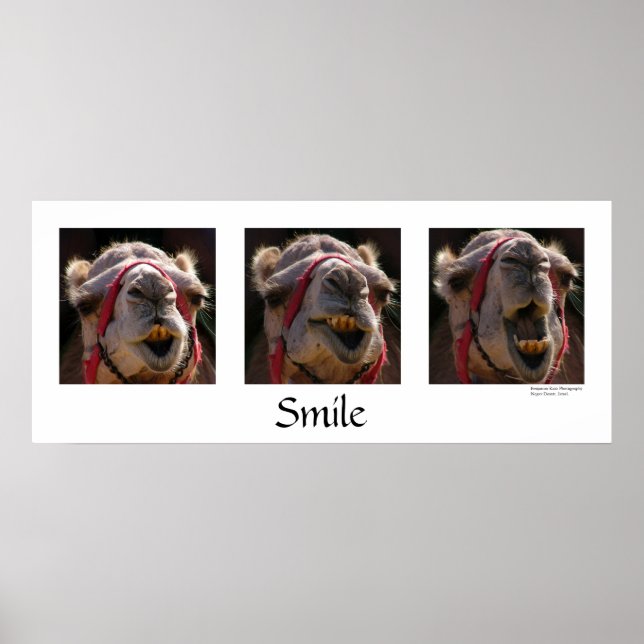 Smile Poster (Framsidan)