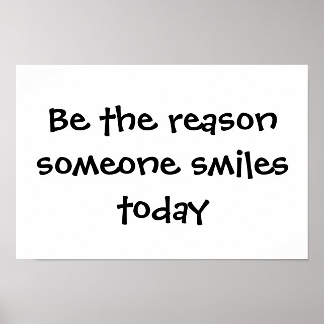 Smile Poster (Framsidan)