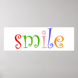 Smile Poster