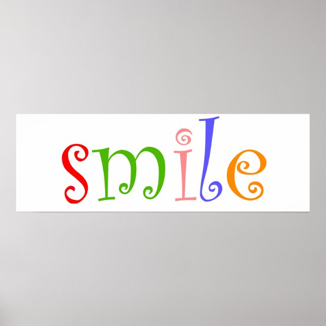 Smile Poster (Framsidan)