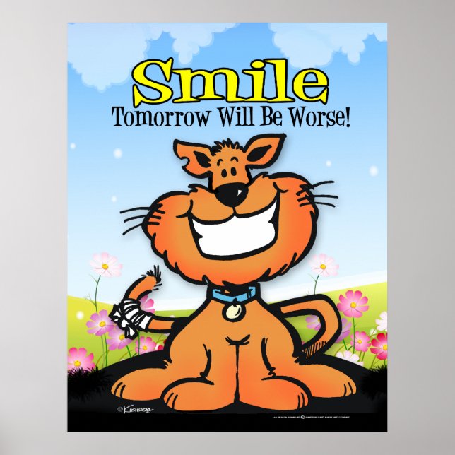 Smile Poster (Framsidan)