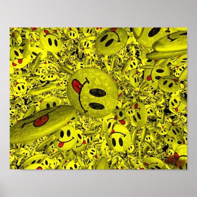 Smile Poster (Framsidan)