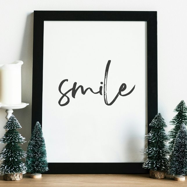 Smile Poster – Positive Energie für dein Zuhause (Skapare uppladdad)