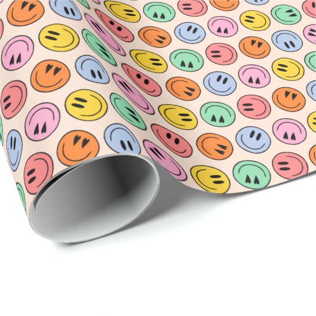 Smile Presentpapper (Rullad Hörn)