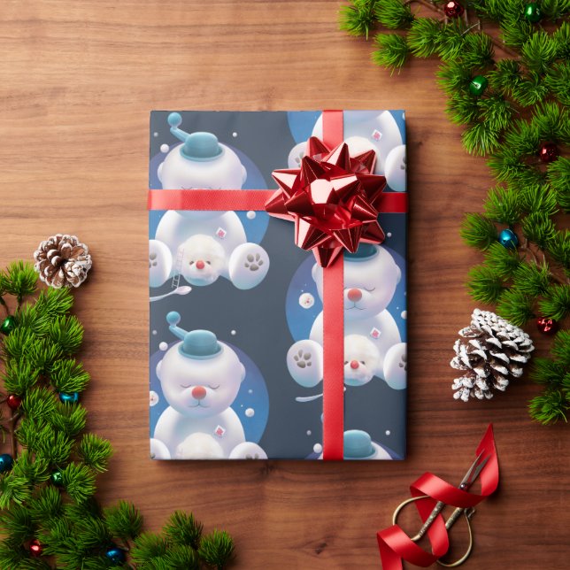 Smile Pup: Ice Shaver Drömmeland & Isbjörn Presentpapper (Julgåva)