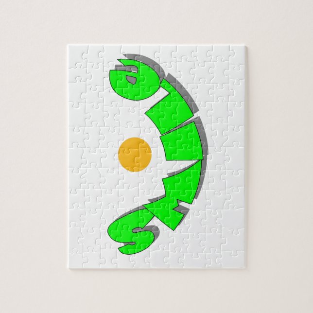 Smile Pussel (Vertikal)