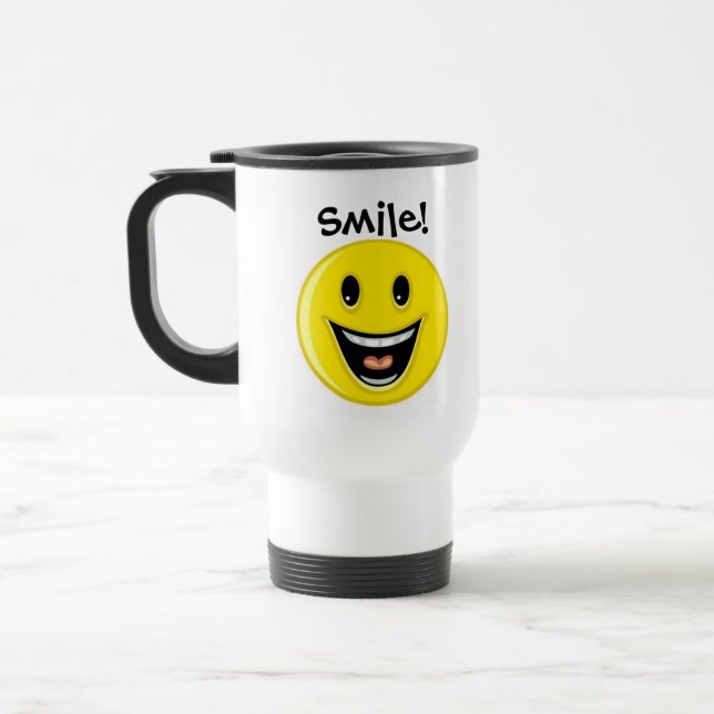 Smile! Resemugg (Vänster)