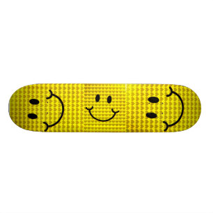 Smile & Ride_ Mini Skateboard Bräda 18,5 Cm