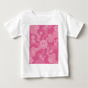 Smile - Rosa T Shirt