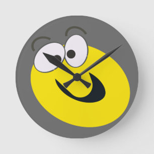 Smile Rund Klocka