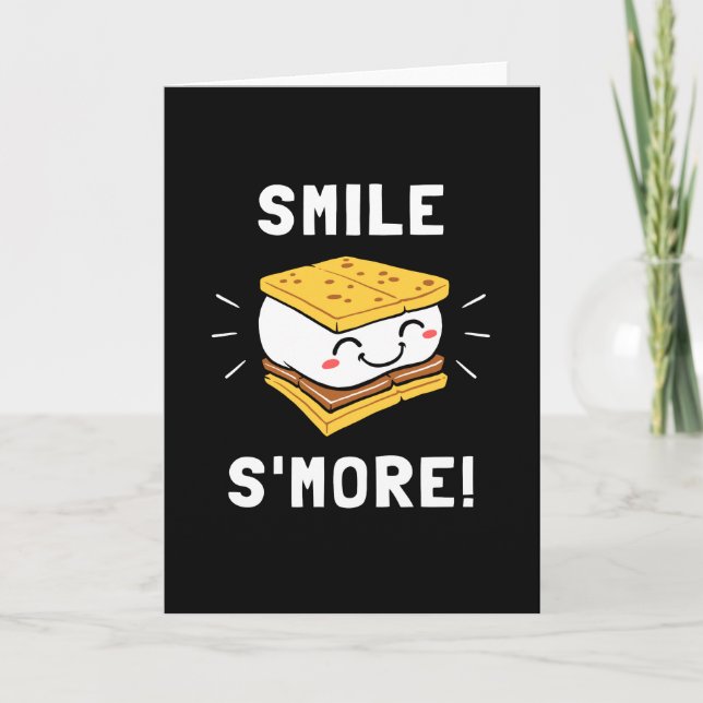 Smile S more Kort (Framsida)